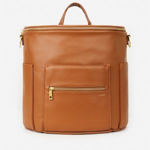 Fawn diaper bag retail $179 brand new never used